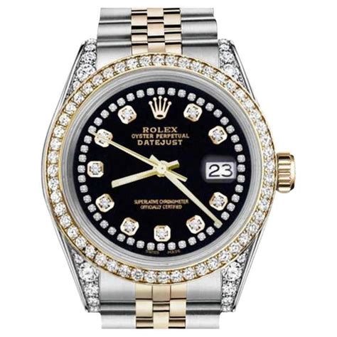 rolex datejust with slimer lugs